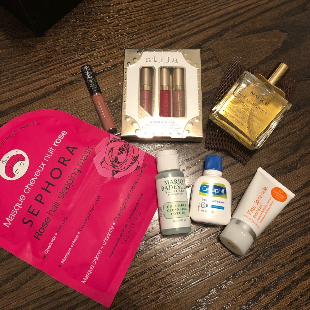 Cosmetic Set 1 (7 items)